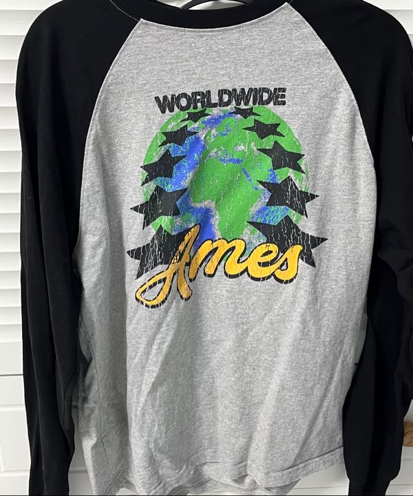 ★AMES-WORLDWIDE★VINTAGE EARTH GRAPHIC LS TEE CREAM★正規品 MUSINSA | AMES-WORLDWIDE VINTAGE EARTH GRAPHIC LS TEE CREAM