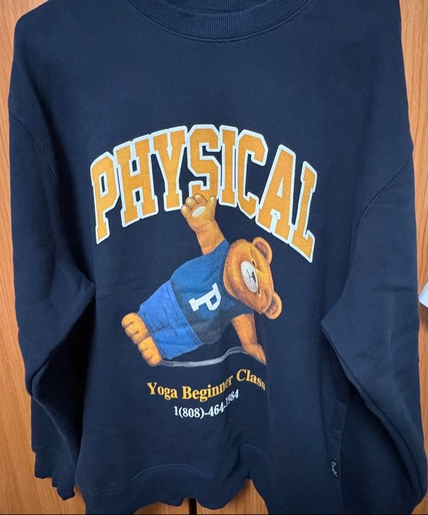 ◆24FW PHYPS YOGA BEAR SWEAT/3色◆ MUSINSA | PHYPS Yoga Bear Sweatshirt_Navy