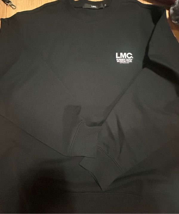 【LMC】 ★ SUMMER TEDDY MUSEUM TOUR SWEATSHIRT ★ 大人気 MUSINSA | LMC SUMMER TEDDY MUSEUM TOUR SWEATSHIRT black