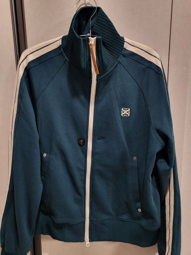 トップス SATUR Lawton All Day Track Zip-Up Jacket MUSINSA | SATUR Lawton All Day Track Zip Up Jacket Teal Green