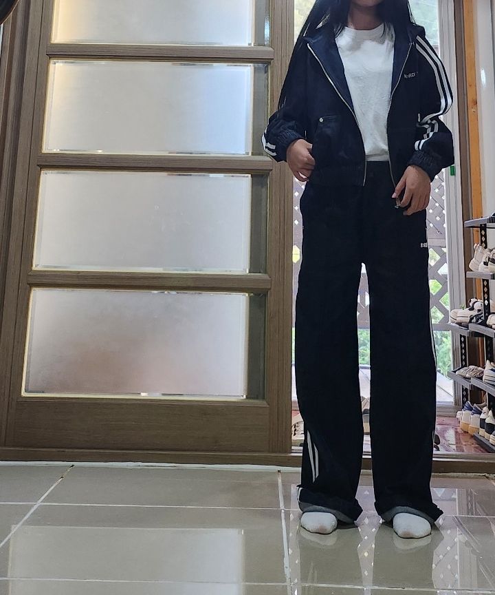 NERDY Women's Denim Hoodie Track Top