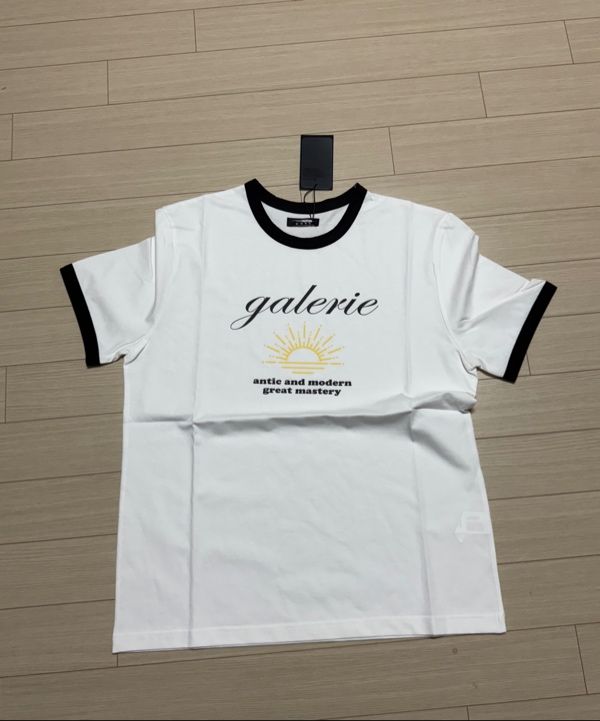 Tシャツ・カットソー DNSR Heart Stamp Ringer T-Shirt 5SH128 MUSINSA公式 | DNSR Sunset Half Ringer T-Shirt White