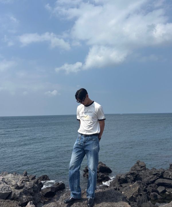 【DNSR】Sunset half ringer t-shirts MUSINSA | DNSR Sunset Half Ringer T-Shirt Black