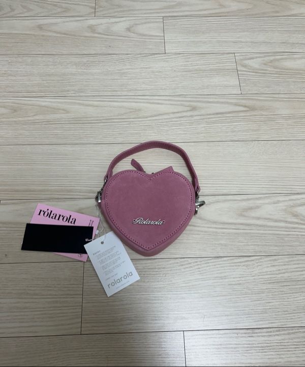 ROLAROLA★大人気★ROLA HEART MINI BAG♪ ROLA HEART MINI BAG PINK | ファッション通販サイト NUGU