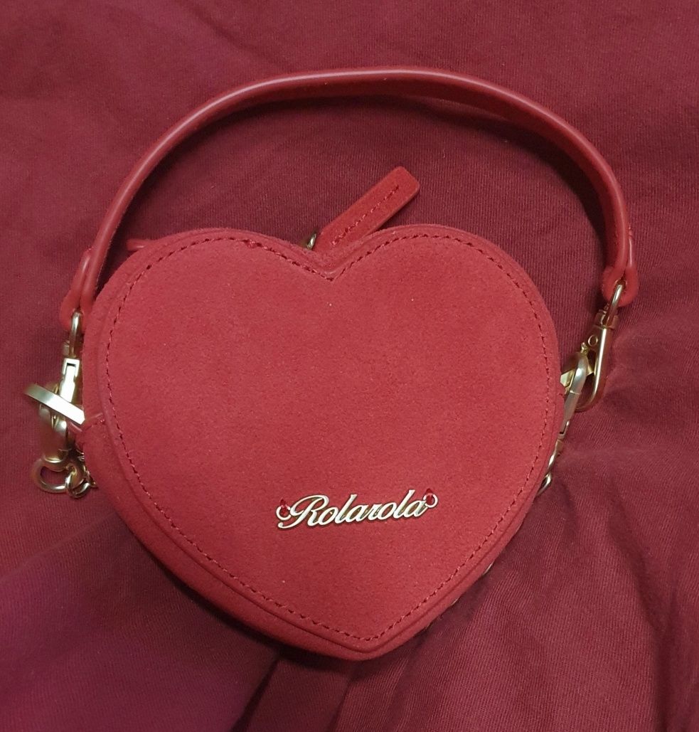 ROLAROLA★大人気★ROLA HEART MINI BAG♪ ROLA HEART MINI BAG BLUE | ファッション通販サイト NUGU