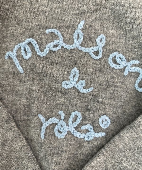 25SS新作【ROLAROLA】MAISON DE ROLA EMBROIDERY BAG MUSINSA | ROLAROLA MAISON DE ROLA EMBROIDERY KNIT PINK