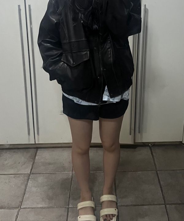 MUSINSA | ROLAROLA VINTAGE LEATHER BLOUSON JACKET BROWN