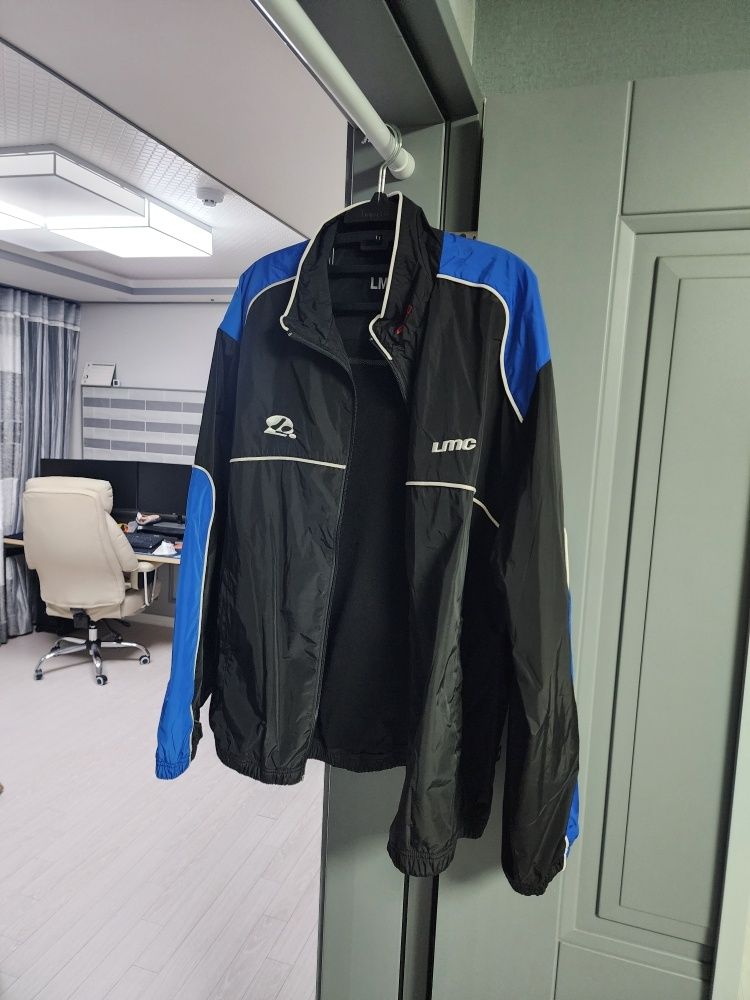 MUSINSA | LMC RACING TRACK JACKET black
