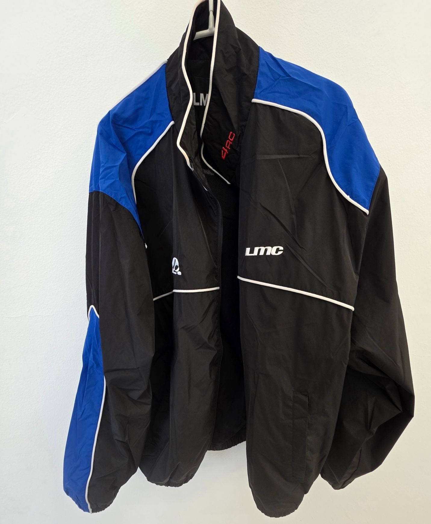 MUSINSA | LMC RACING TRACK JACKET black