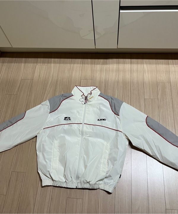MUSINSA公式 | LMC RACING TRACK JACKET cream