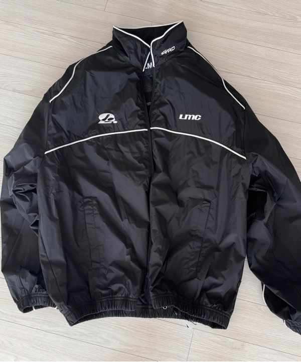 MUSINSA | LMC RACING TRACK JACKET blue