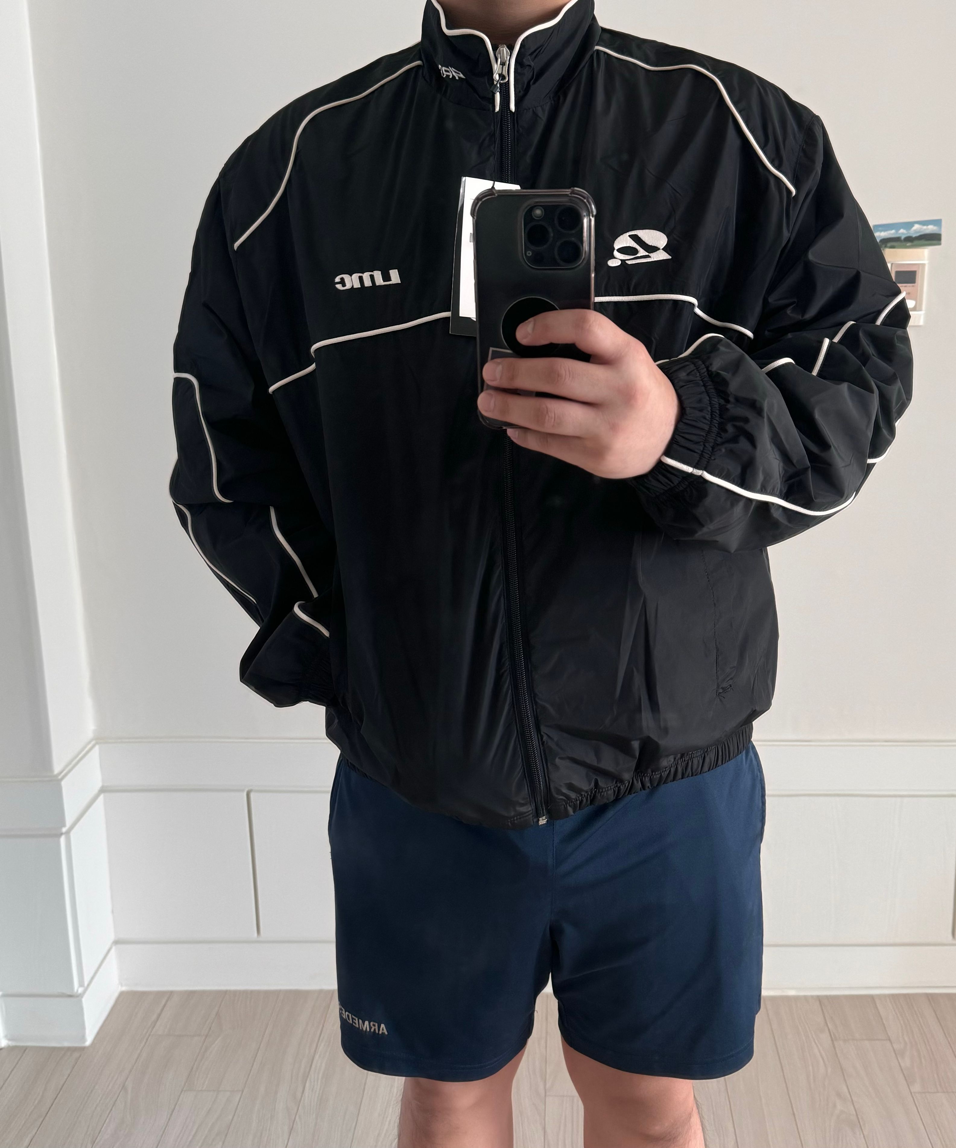 ★LMC★RACING TRACK JACKET MUSINSA | LMC RACING TRACK JACKET blue