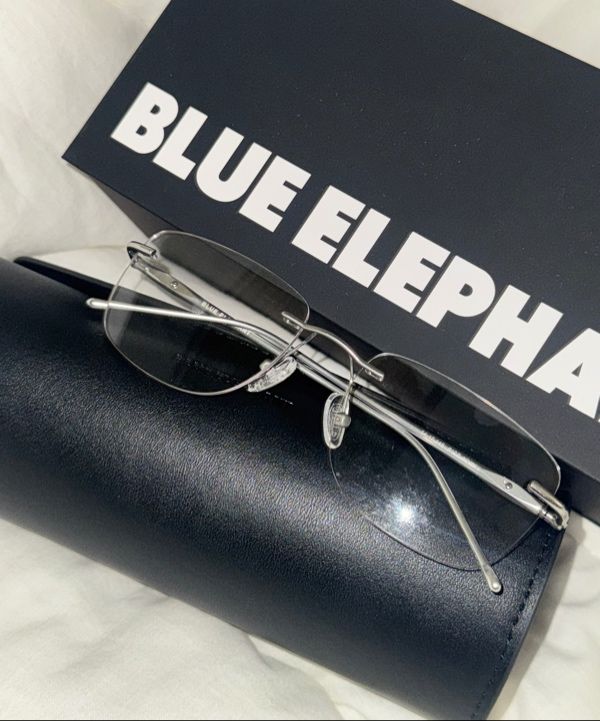 MUSINSA公式 | BLUE ELEPHANT RIZZ silver