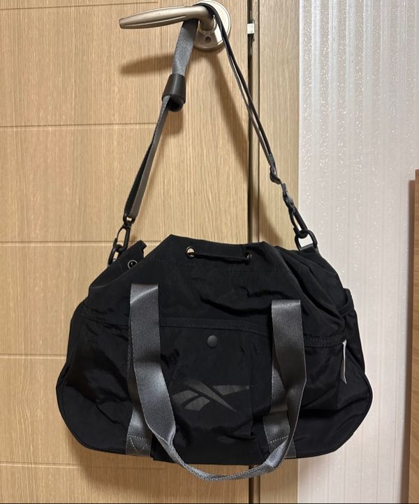 MUSINSA | RAWROW x Reebok Three Way String Duffel Bag 901