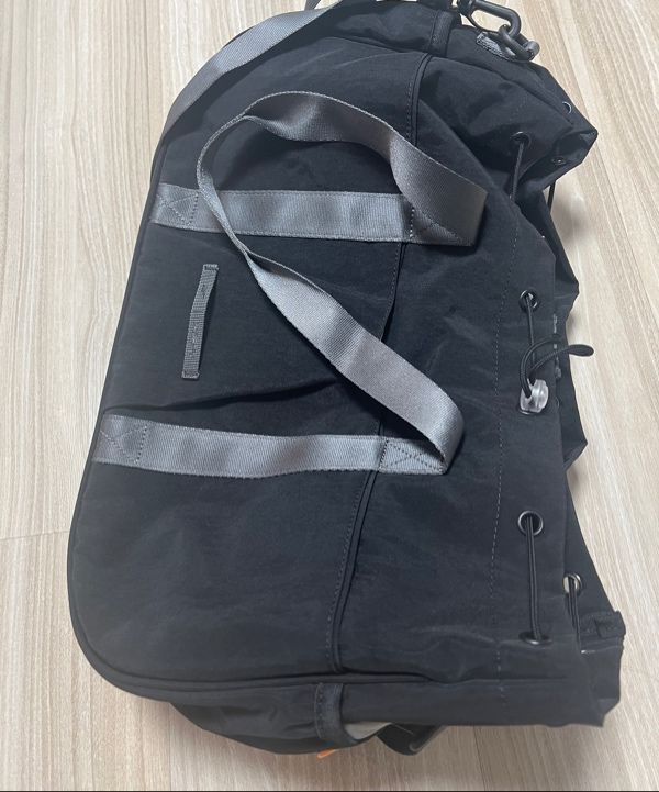 MUSINSA | RAWROW x Reebok Three Way String Duffel Bag 901