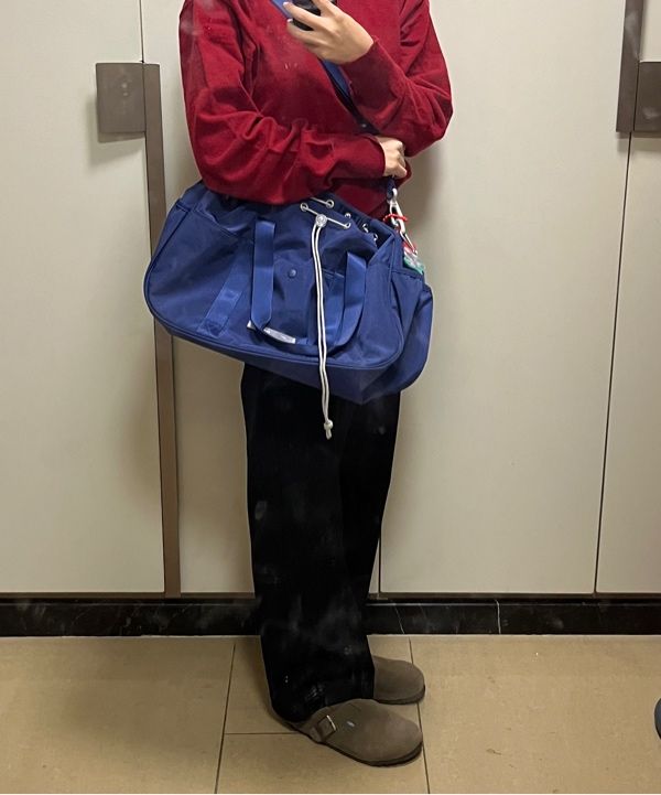 【RAWROW x Reebok】Three Way String Duffel Bag 901 [3color] MUSINSA | RAWROW x Reebok Three Way Zipper Duffle Bag 900
