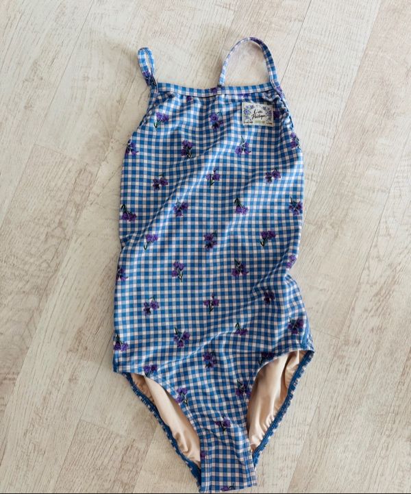 MUSINSA公式 | LOOPLOOP [Hairbell_Blue] One Piece Swimsuit