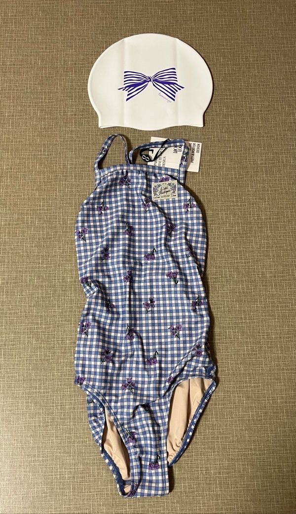 MUSINSA公式 | LOOPLOOP [ヘアベル_ブルー] ワンピース水着