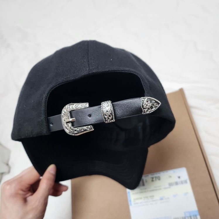 ●RSSC● WESTERN RIVET BALL CAP - BLACK / unisex WESTERN RIVET BALL CAP - BLACK - RSSC | 60% - Asian Fashion