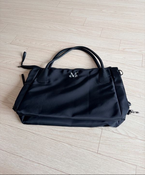 【MUCENT】4WAY SIGNATURE LOGO TOTE BAG BLK MUSINSA | MUCENT 4-Way Signature Logo Unisex Tote Bag