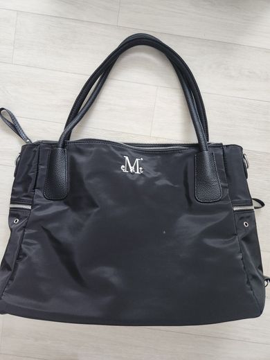 公式 | MUCENT 4ウェイシグネチャーロゴユニセックストートバッグ 新品 