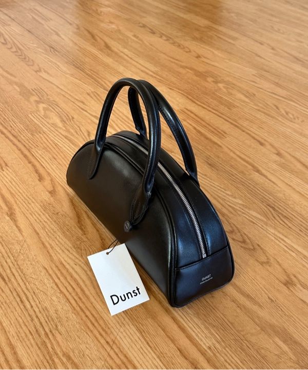 トートバッグ ^Dunst^ CLASSIC BOWLING BAG BLACK UDBA4F203BK MUSINSA | DUNST FOR WOMEN CLASSIC BOWLING BAG BLACK_UDBA4F203BK