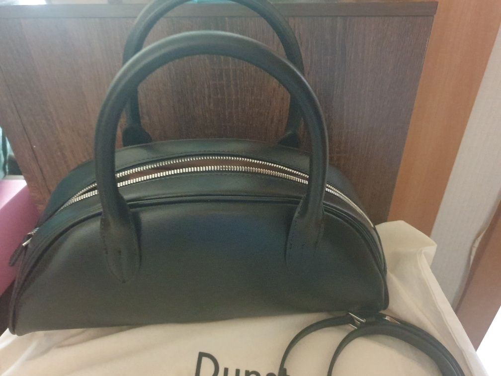 MUSINSA | DUNST FOR WOMEN CLASSIC BOWLING BAG BLACK_UDBA4F203BK