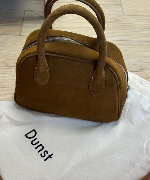トートバッグ ^Dunst^ SUEDE BOSTON TOTE BAG CAMEL UDBA4F202CM MUSINSA | DUNST FOR WOMEN SUEDE BOSTON TOTE BAG