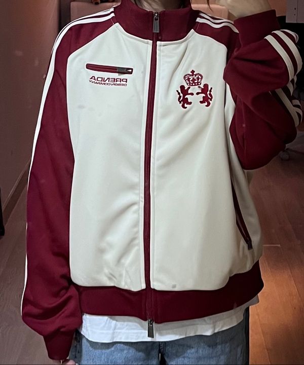 ◆24FW PRENDA RAGLAN TRACK JERSEY JACKET/3色◆ ◇24FW PRENDA RAGLAN TRACK JERSEY JACKET/3色◇