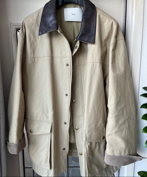 MUSINSA | DUNST FOR WOMEN UNISEX VINTAGE WORK HALF JACKET