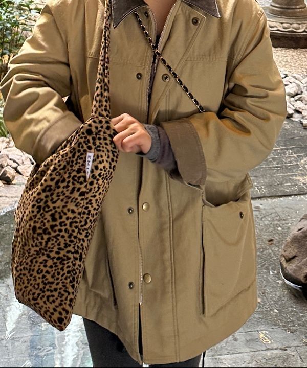 Dunst ♥ UNISEX LINEN HALF JACKET/ 追跡付 던스트 - Dunst