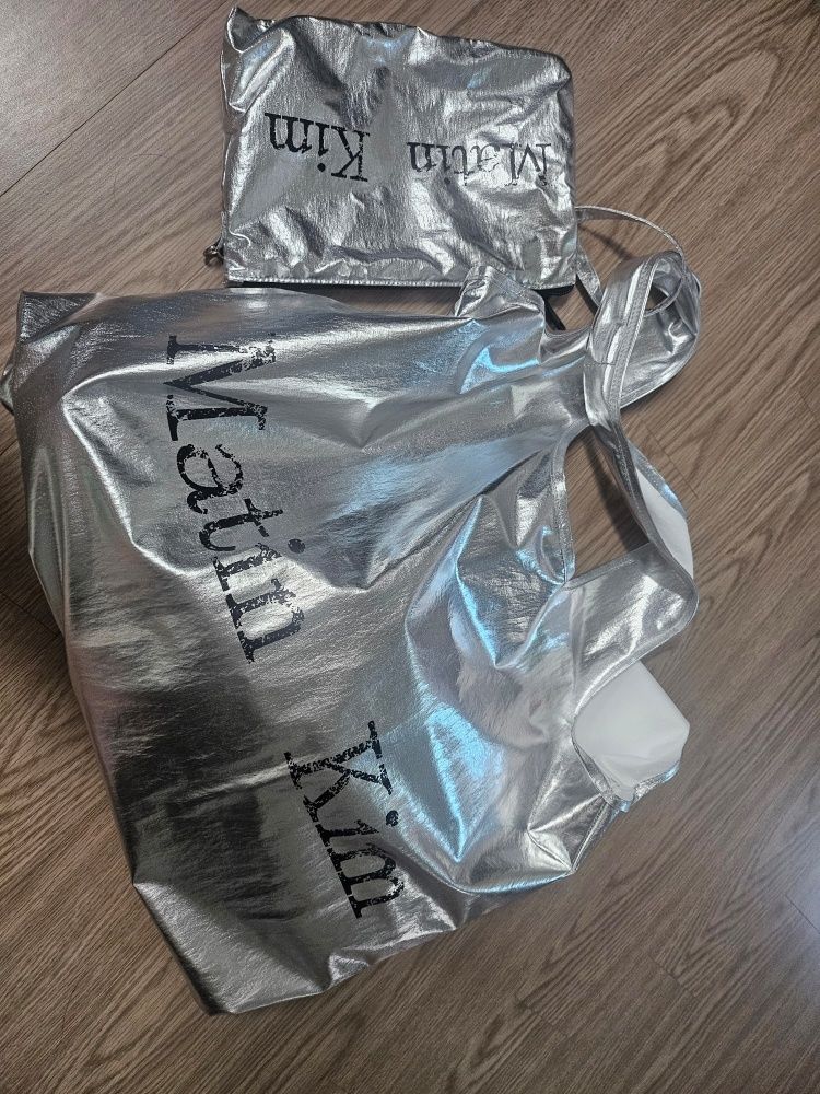 【MATIN KIM】ORGANZA ECOBAG ORGANZA ECOBAG IN BLACK – Matin Kim