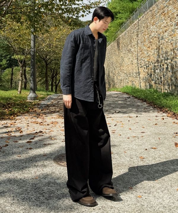 MUSINSA公式 | ROMANTIC MOVE ニューミニマルローファー R24M050