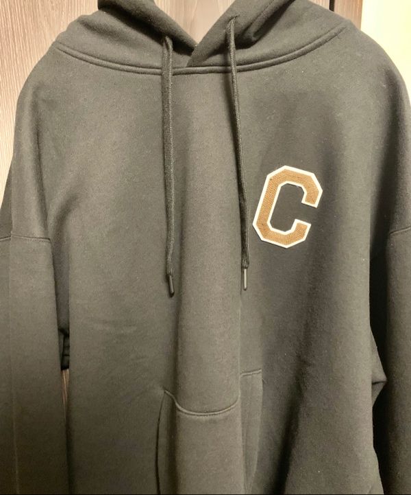 パーカー・フーディ COVERNAT C Logo Fleece Hoodie Melange Grey MUSINSA | COVERNAT C Logo Hoodie Melange Gray