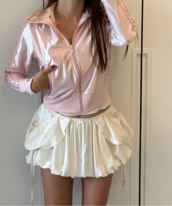 MUSINSA | SCULPTOR Balloon Cargo Skort Ivory