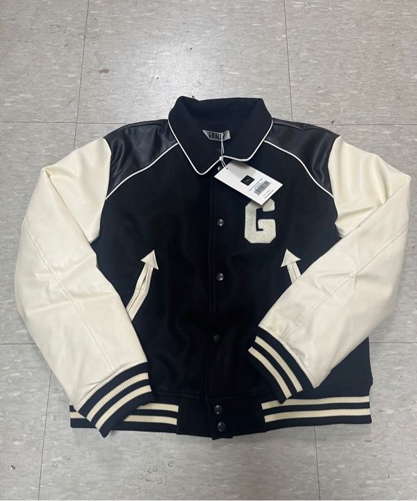 【GRAILZ】ELDERLY COUPLE VARSITY JACKET★韓国人気★ 追跡付 MUSINSA | GRAILZ ELDERLY COUPLE VARSITY JACKET [CAMEL]