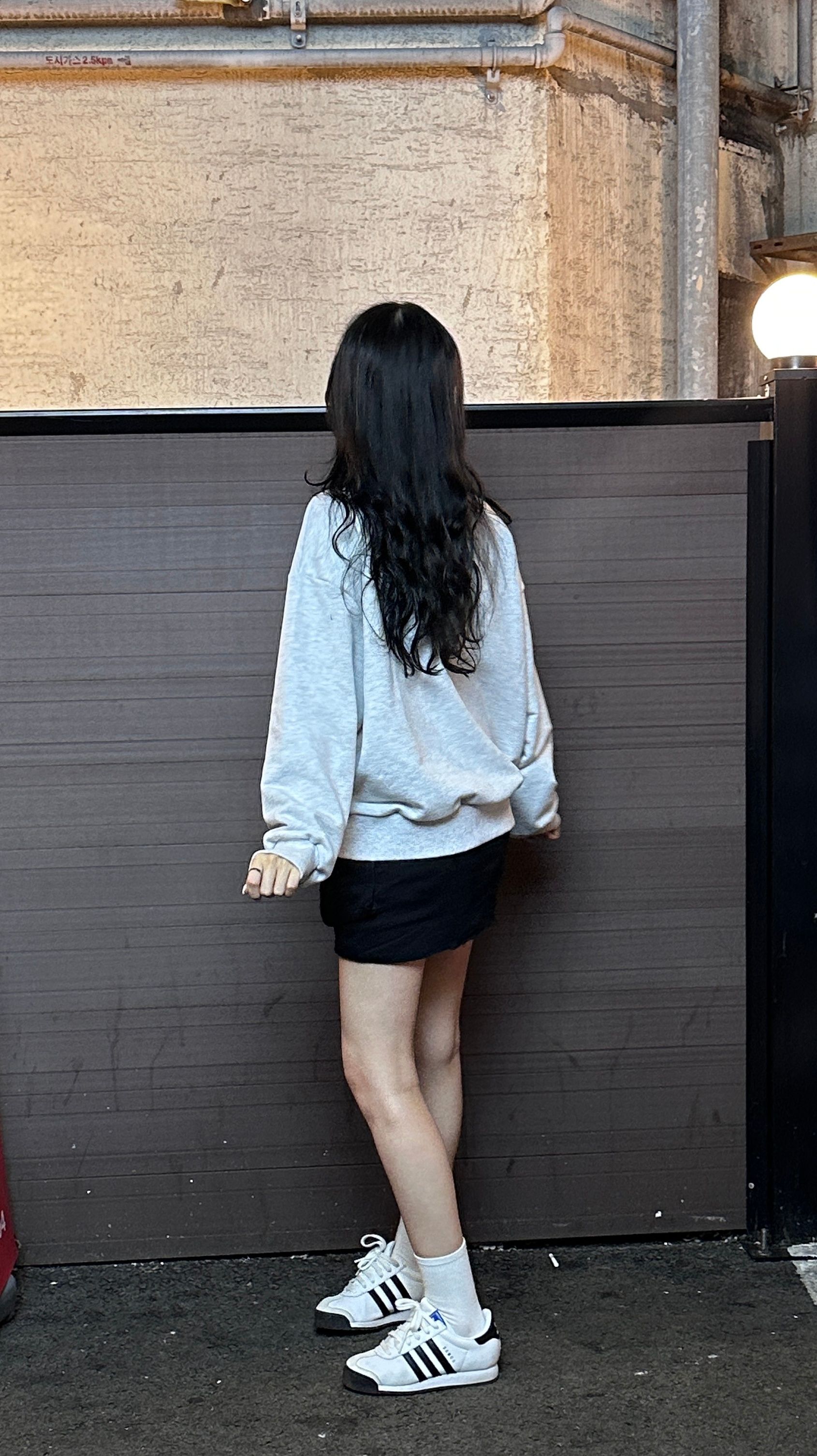 【GRAILZ】NEKO DREAM SWEATSHIRT [MELANGE GREY] MUSINSA | GRAILZ NEKO DREAM SWEATSHIRT [MELANGE GREY]