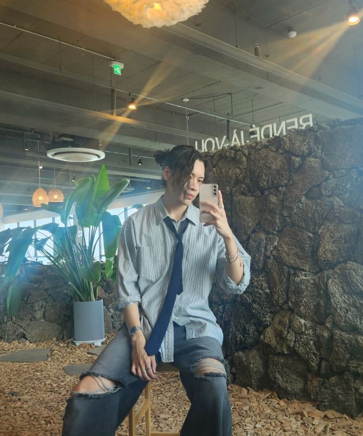 ◆UNKNOWN PLANET◆ Side belted destroyed wide denim pants li MUSINSA公式 | UNKNOWN PLANET Side Belted Destroyed Wide