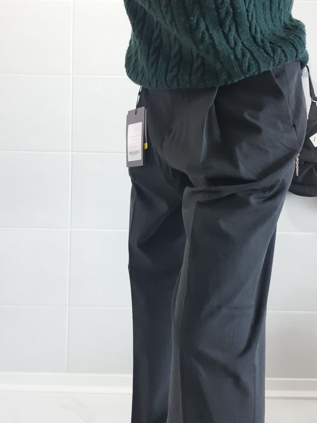 パンツ MUSINSA STANDARD Women's Semi Boot Cut Hidden Banding Slacks MUSINSA | MUSINSA STANDARD WOMAN Women's Semi Boot Cut