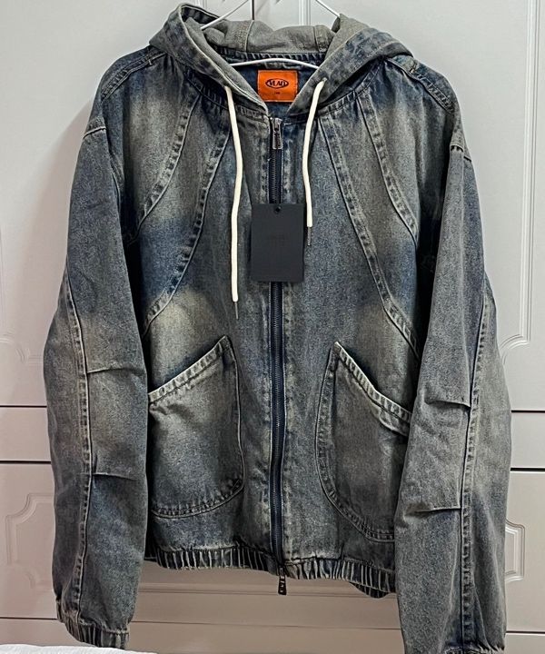 ★DIMITRI BLACK★ VLAD washed slash denim hooded jacket indi MUSINSA | DIMITRI BLACK VLAD Washed Slash Denim Hooded