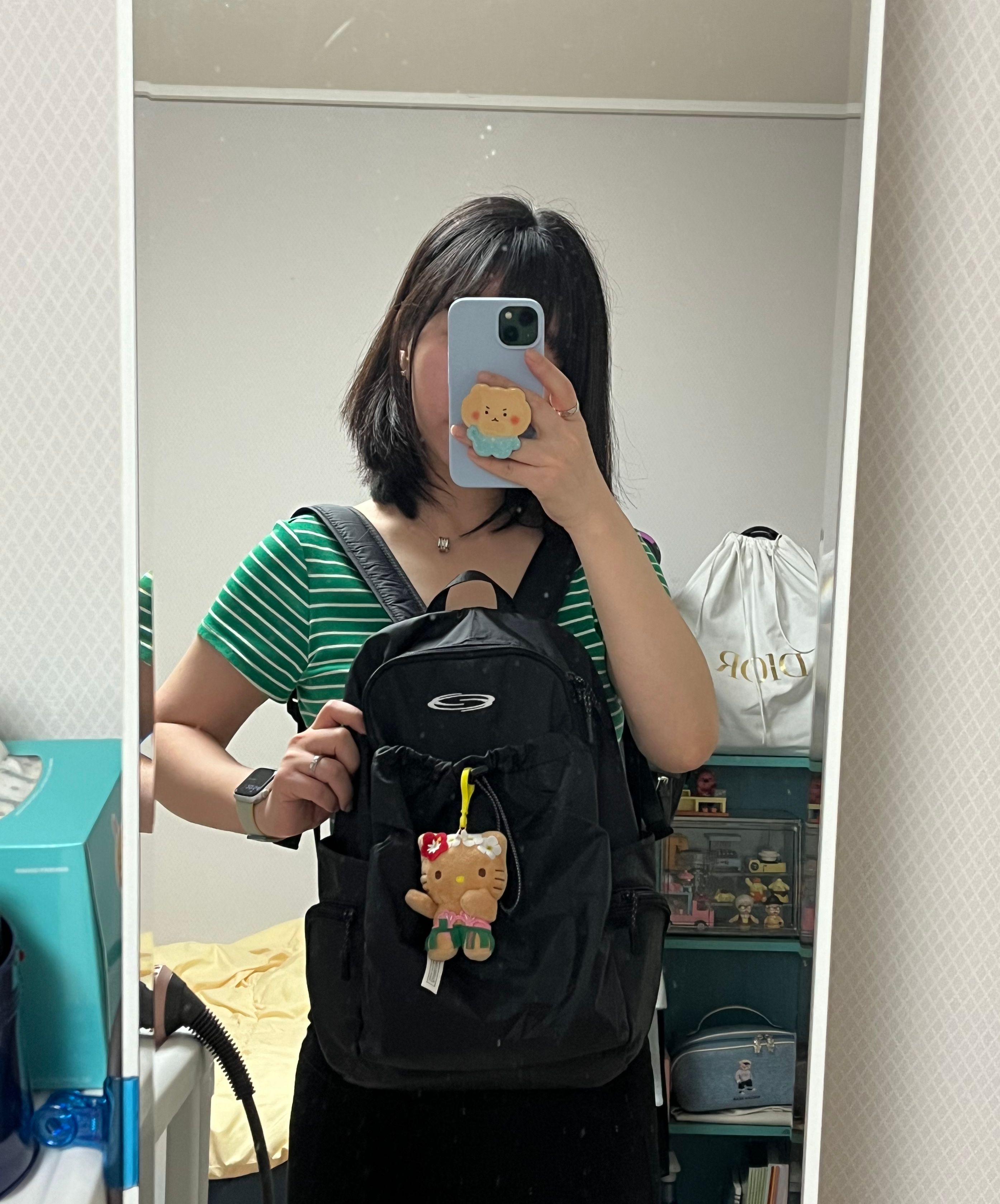 [Opening Project] 24AW★Logo Mini Backpack Black Logo Mini Backpack - Black - OPENING PROJECT
