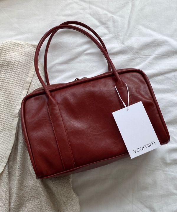 バッグ・カバンその他 YEOMIM mini box bag rouge yeo-322 MUSINSA | YEOMIM box bag (rouge)