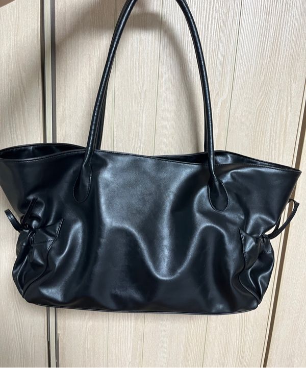 ショルダーバッグ・ポシェット YEOMIM pocket boat bag black 2nd restock] Pocket boat bag (black) - YEOMIM