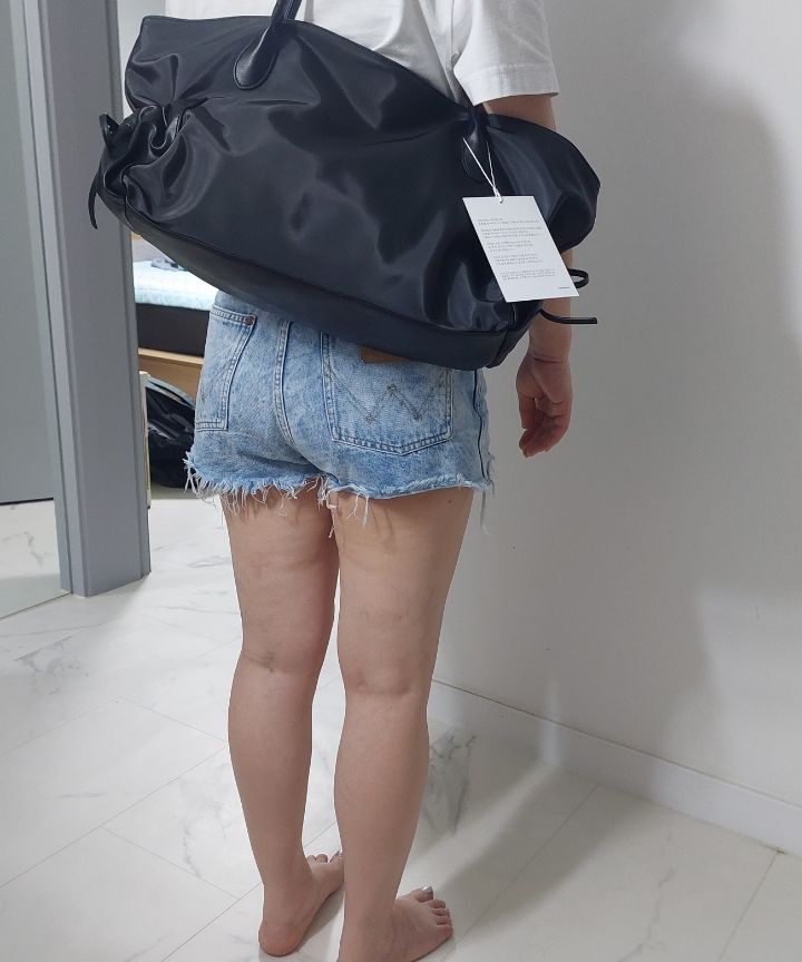 MUSINSA | YEOMIM pocket boat bag (nylon black)