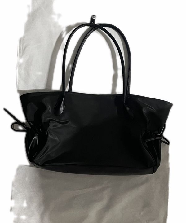 MUSINSA | YEOMIM pocket boat bag (nylon black)