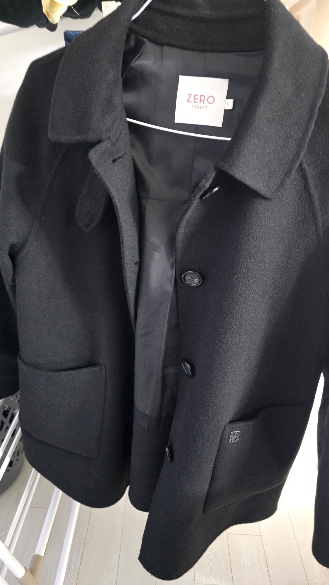 MUSINSA | ZERO STREET [6 Colors] Handmade A-line Wool Half Coat