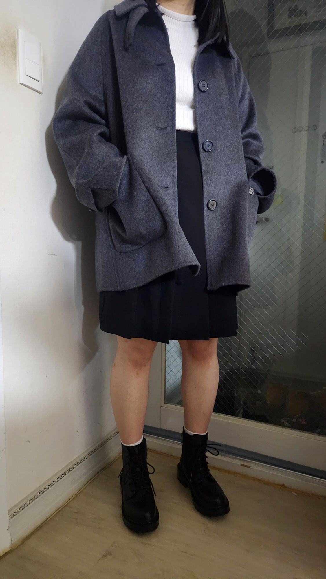 MUSINSA公式 | ZERO STREET [6カラー] ハンドメイドAラインウール