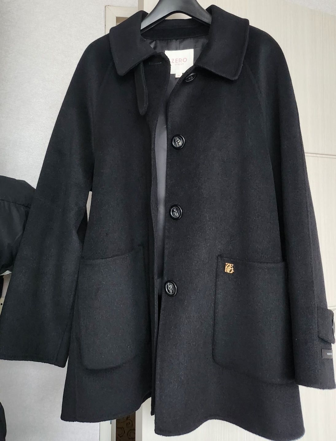 MUSINSA | ZERO STREET [4 colors] Handmade A-line wool half coat