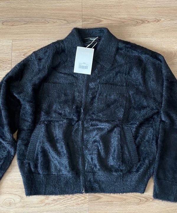 ★TRILLION★ Hairy two pocket collar zip-up fleece knit BLAC MUSINSA | TRILLION Hairy Two Pocket Collar Zip-Up Fleece