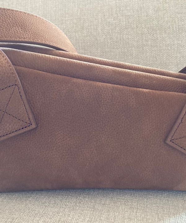 MUSINSA | OSOI SLIDE BROT [NUBUCK BROWN]